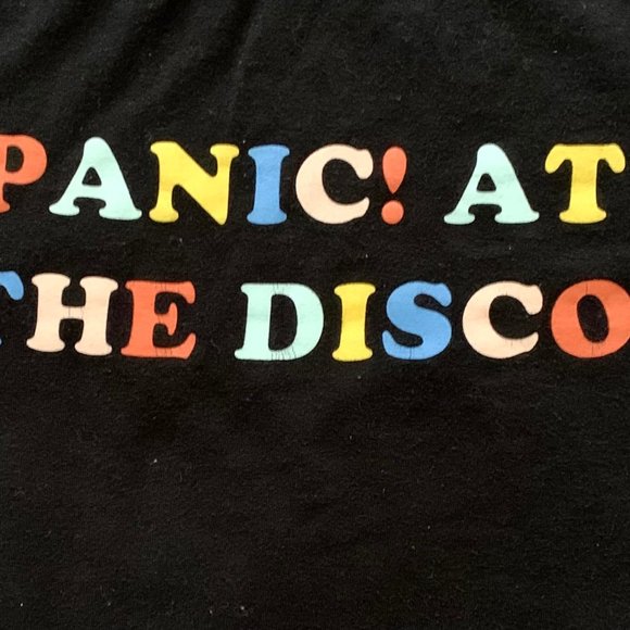 Panic at the Disco T-Shirt. Large. Tultex. - Picture 5 of 7
